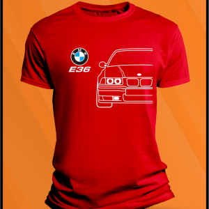 Camiseta BMW E36