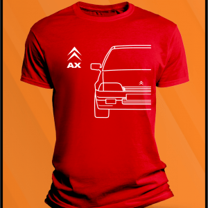 Camiseta Citroën AX