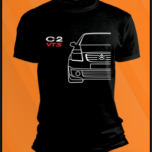 Camiseta Citroën C2 VTS