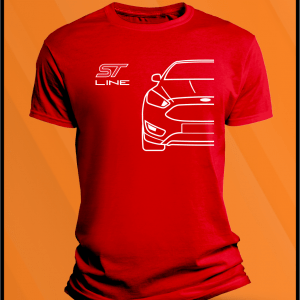 Camiseta Ford FOCUS ST LINE