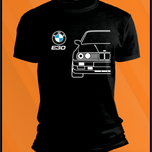 Camiseta BMW E30