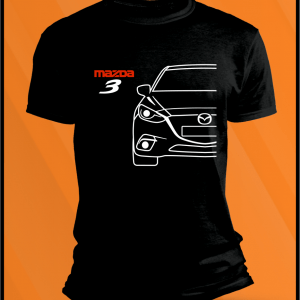 Camiseta MAZDA 3