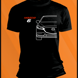 Camiseta MAZDA 6