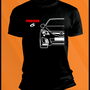 Camiseta MAZDA 6