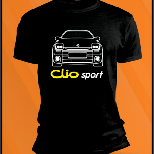 Camiseta Renault CLIO 2
