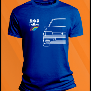 Camiseta Peugueot 205 RALLYE