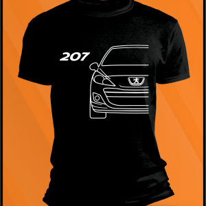 Camiseta Peugueot 207