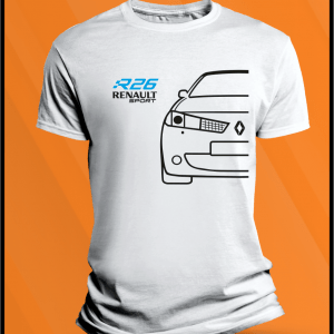 Camiseta Renault MEGANE R26