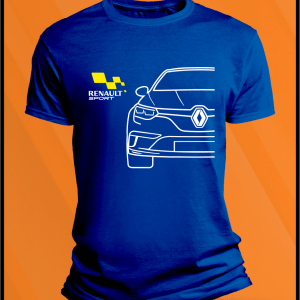 Camiseta Renault MEGANE 4 GT LINE