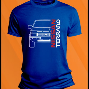 Camiseta NISSAN TERRANO