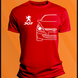 Camiseta Peugueot 307