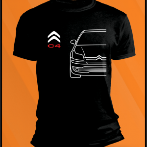 Camiseta Citroën C4