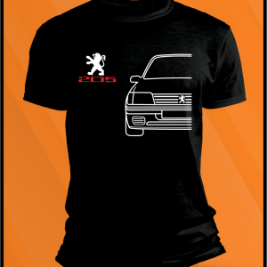 Camiseta Peugueot 205 GT / GTX