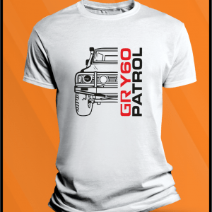 Camiseta NISSAN PATROL GR Y60
