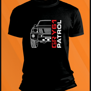 Camiseta NISSAN PATROL GR Y61