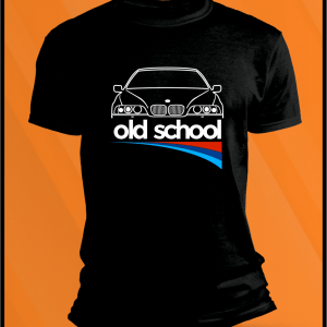 Camiseta BMW E39 Old School
