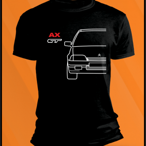 Camiseta Citroën AX GT