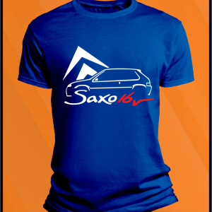 Camiseta Citroën SAXO 16V