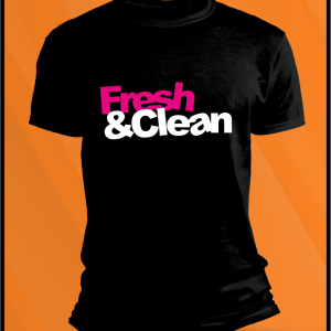 Camiseta FRESH & CLEAN