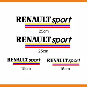 Kit pegatinas RENAULT SPORT