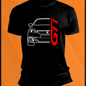 Camiseta Peugueot 308 GTI