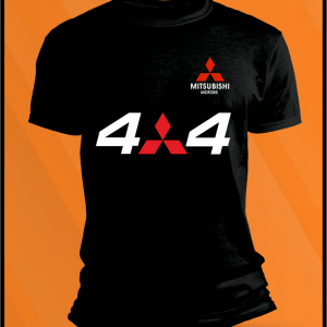 Camiseta 4X4 MITSUBISHI