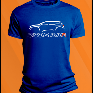 Camiseta Peugueot 3008