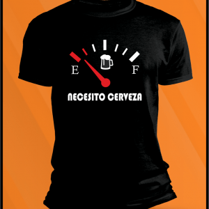 Camiseta CERVEZA