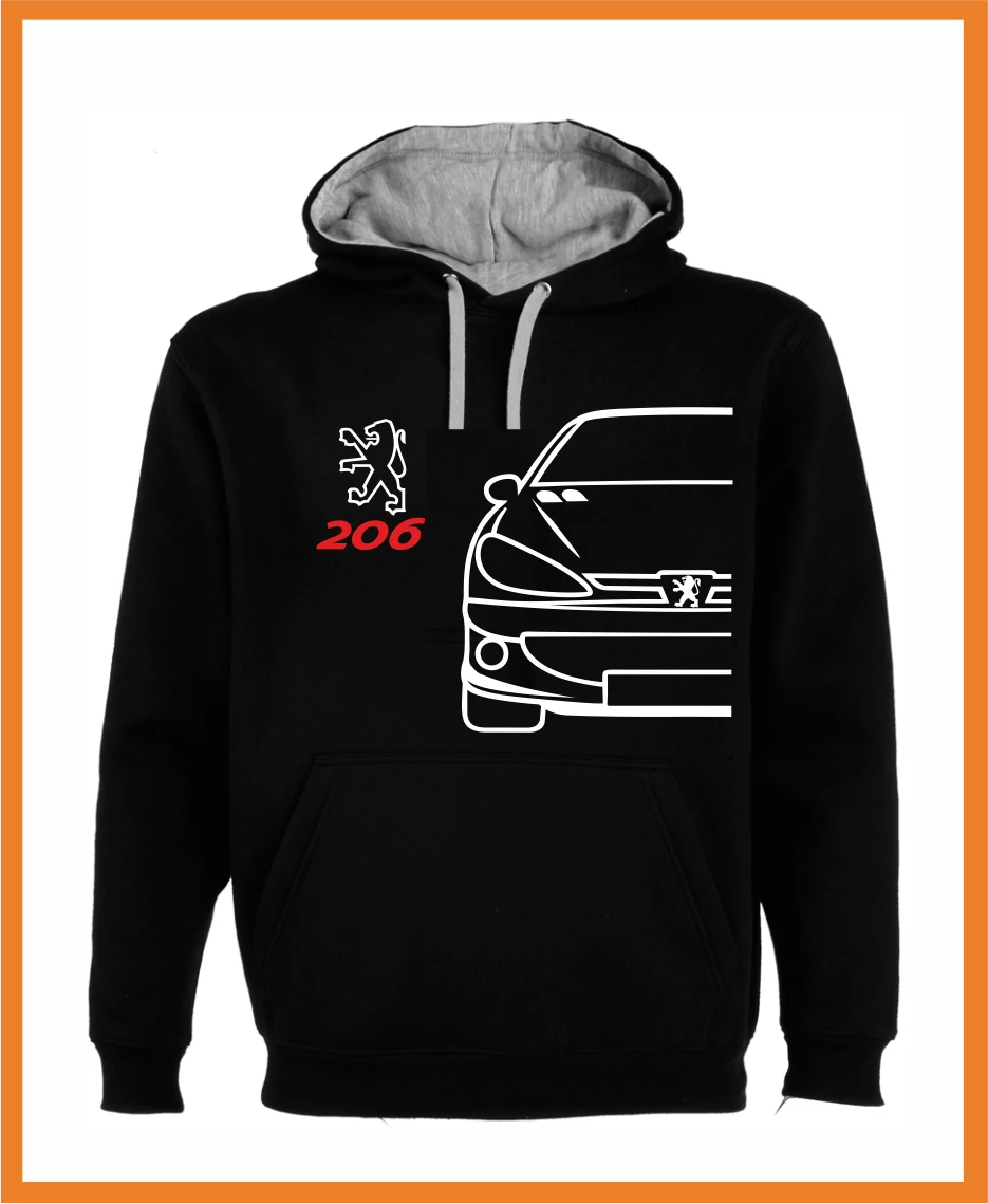 Sudadera Peugeot 206 - Imagen 1