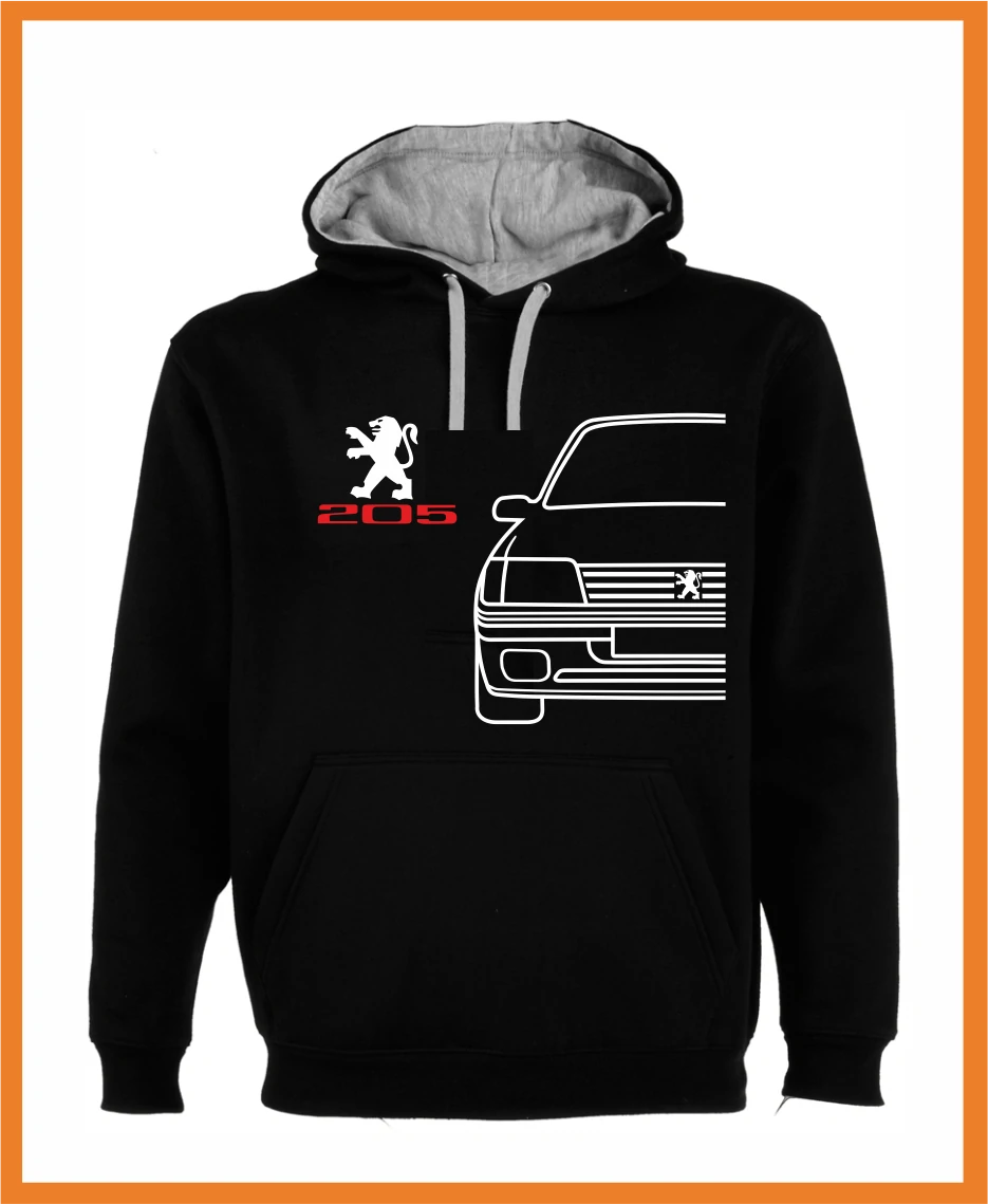 Sudadera Peugeot 205 - Imagen 1