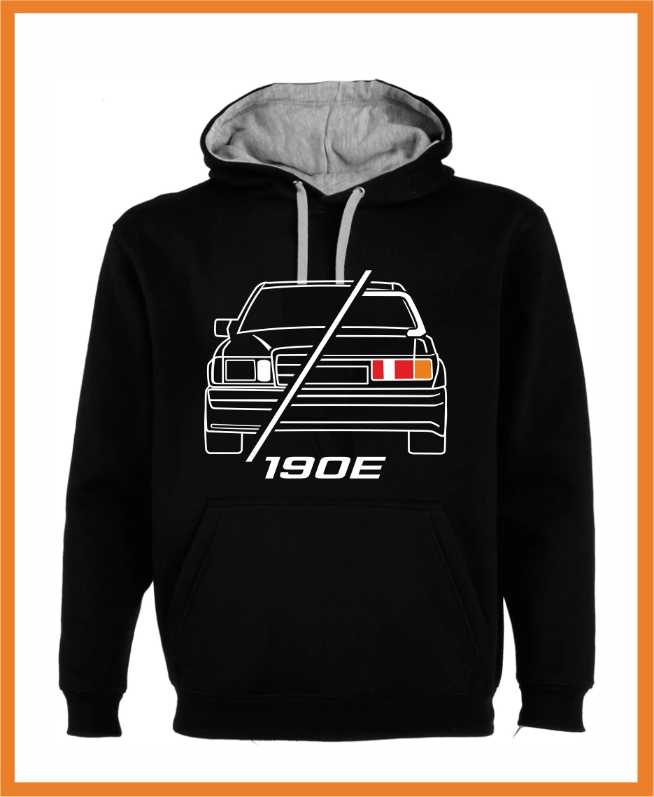 Sudadera MERCEDES 190 E W201 - Imagen 1