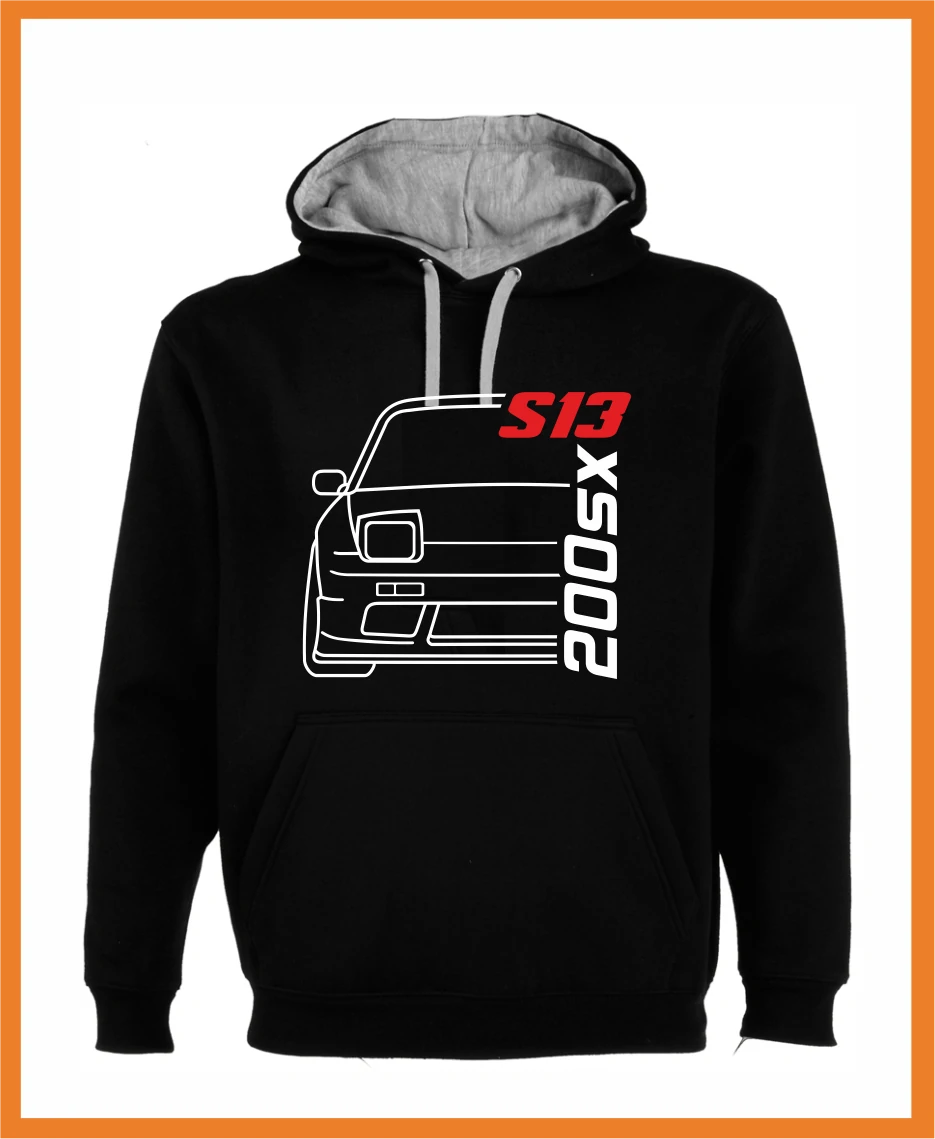 Sudadera NISSAN S13 200SX - Imagen 1
