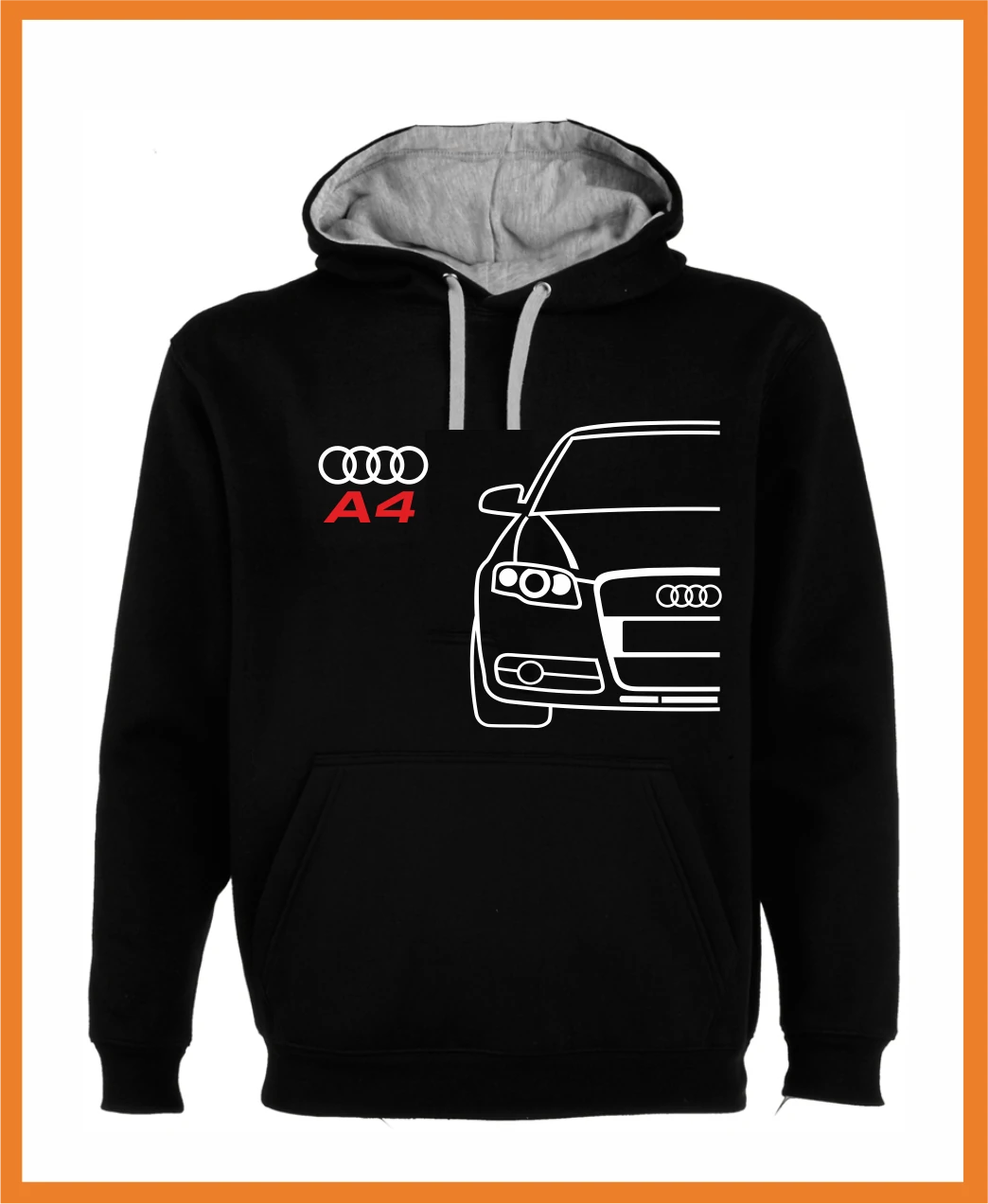 Sudadera AUDI A4 B7 - Imagen 1