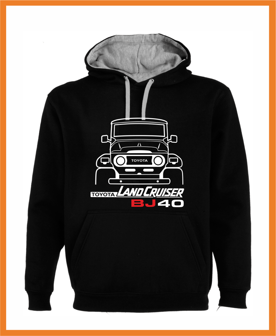 Sudadera TOYOTA BJ 40 - Imagen 1
