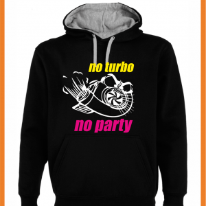 Sudadera NO TURBO