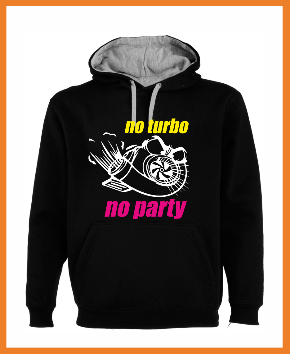 Sudadera NO TURBO - Imagen 1