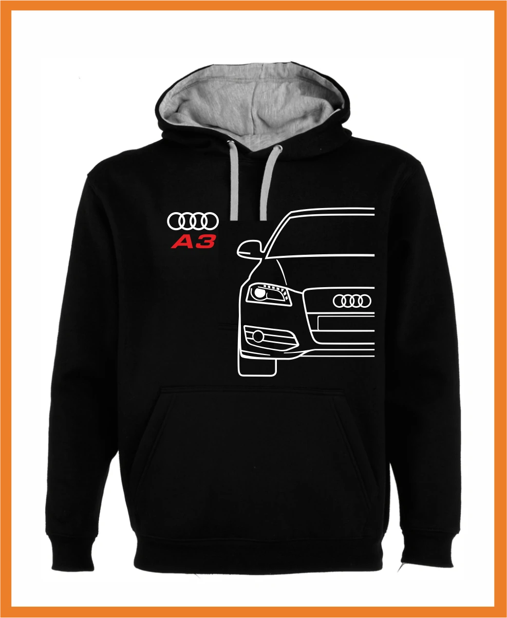 Sudadera AUDI A3 8P Rest. - Imagen 1