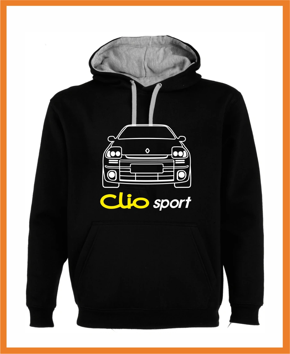 Sudadera Renault CLIO 2 - Imagen 1
