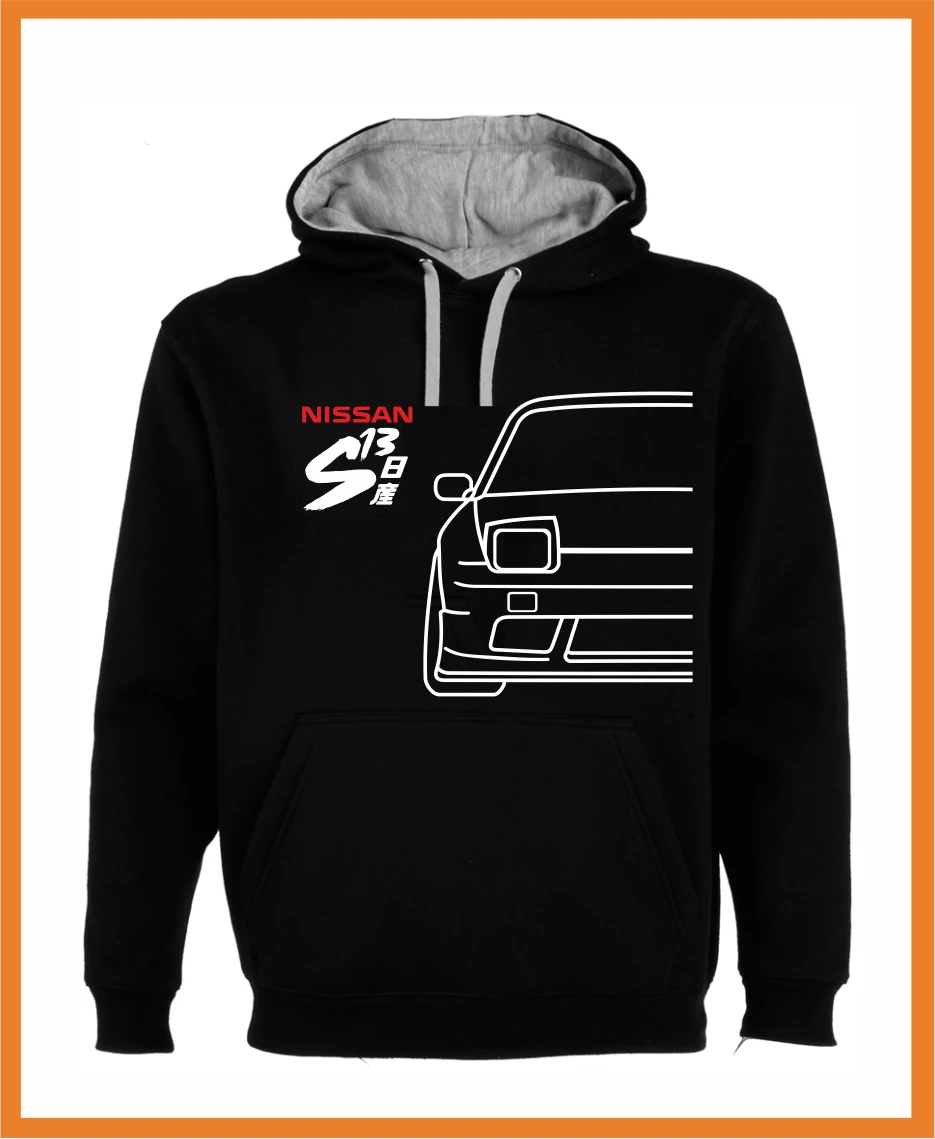 Sudadera NISSAN SILVIA S13 - Imagen 1