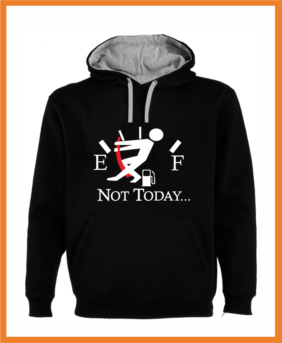 Sudadera NOT TODAY - Imagen 1
