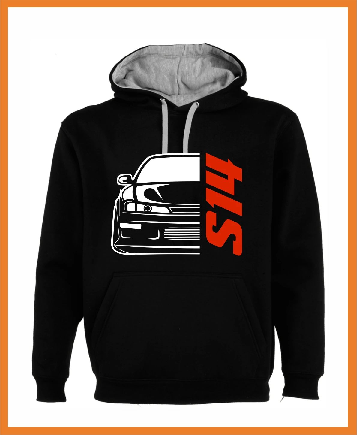 Sudadera NISSAN SILVIA S14 - Imagen 1