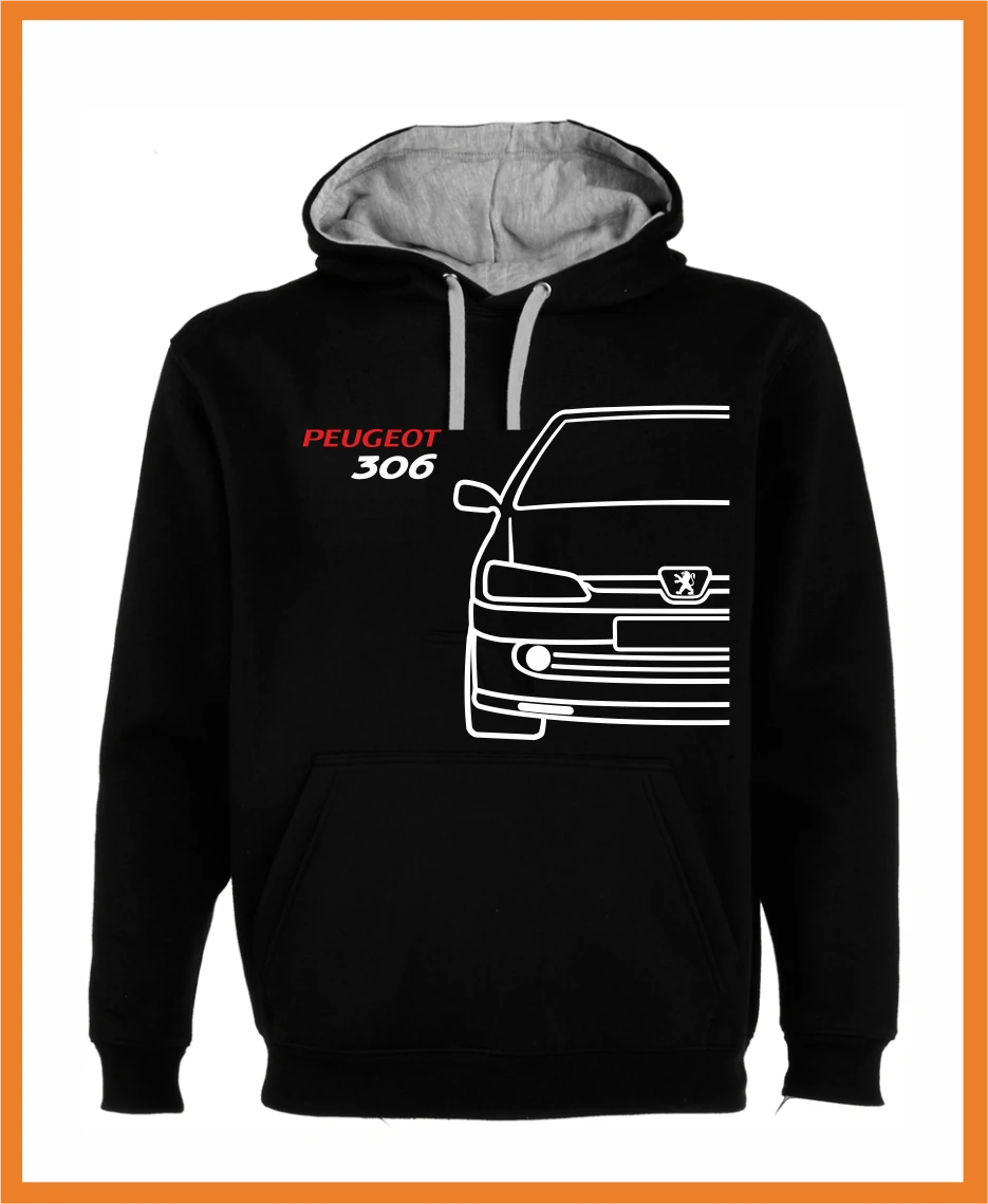 Sudadera Peugeot 306 - Imagen 1
