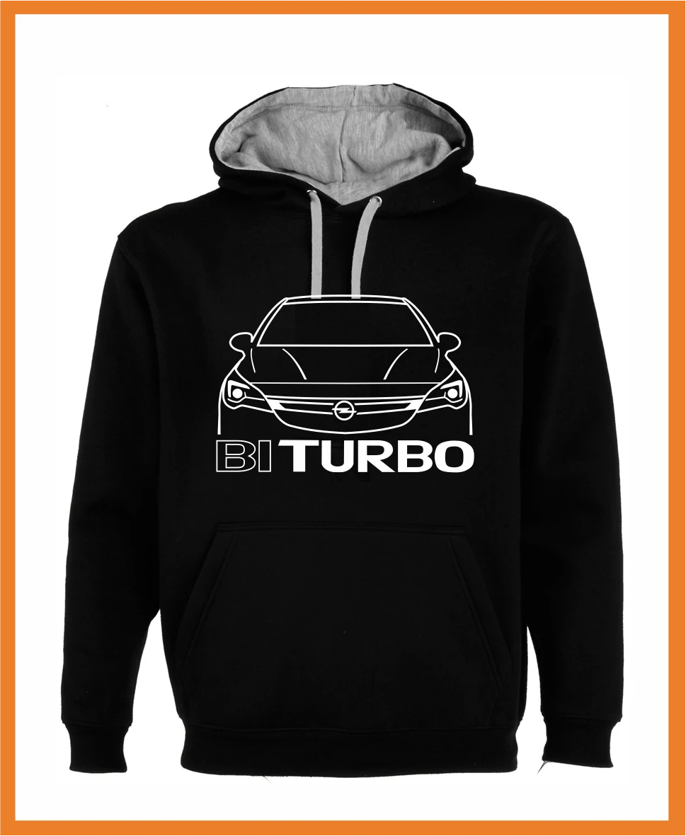 Sudadera OPEL ASTRA K BITURBO - Imagen 1