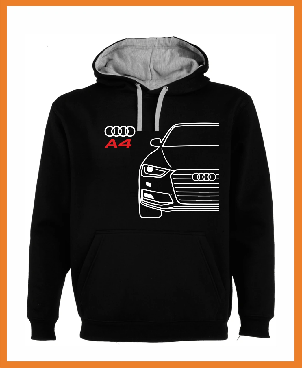 Sudadera AUDI A4 B8 Rest. - Imagen 1