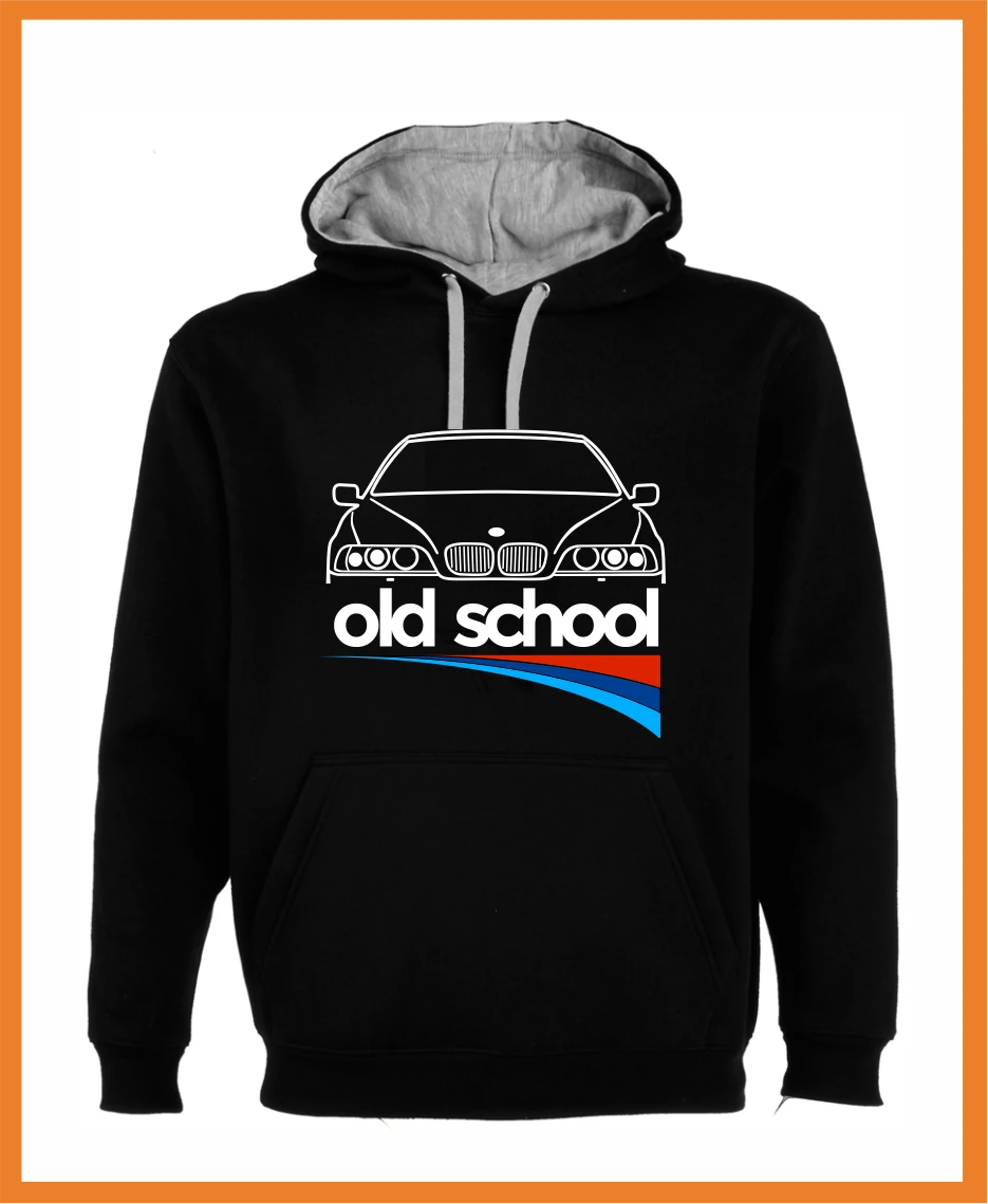 Sudadera BMW E39 OLD SCHOOL - Imagen 1