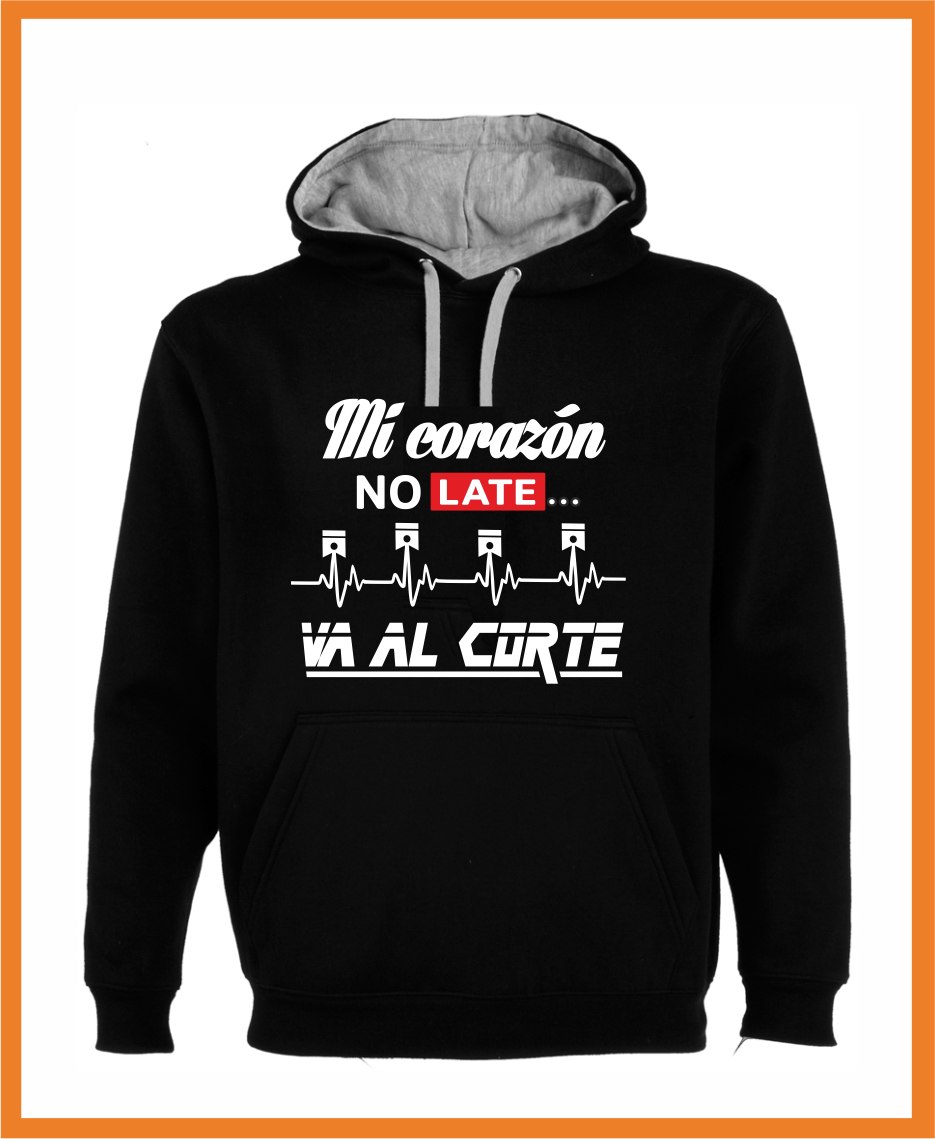 Sudadera MI CORAZON - Imagen 1