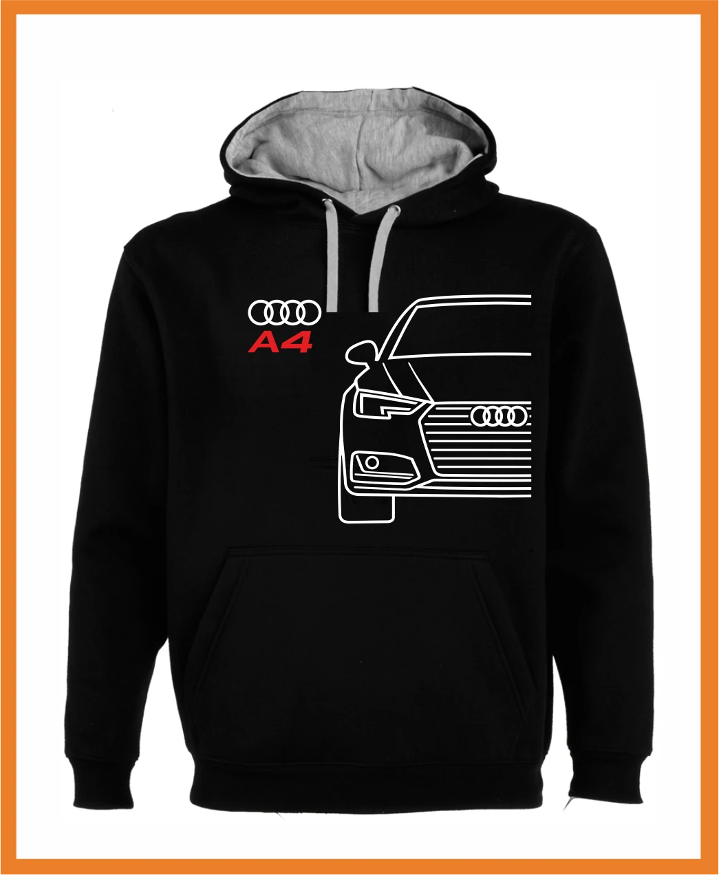 Sudadera AUDI A4 B9 - Imagen 1