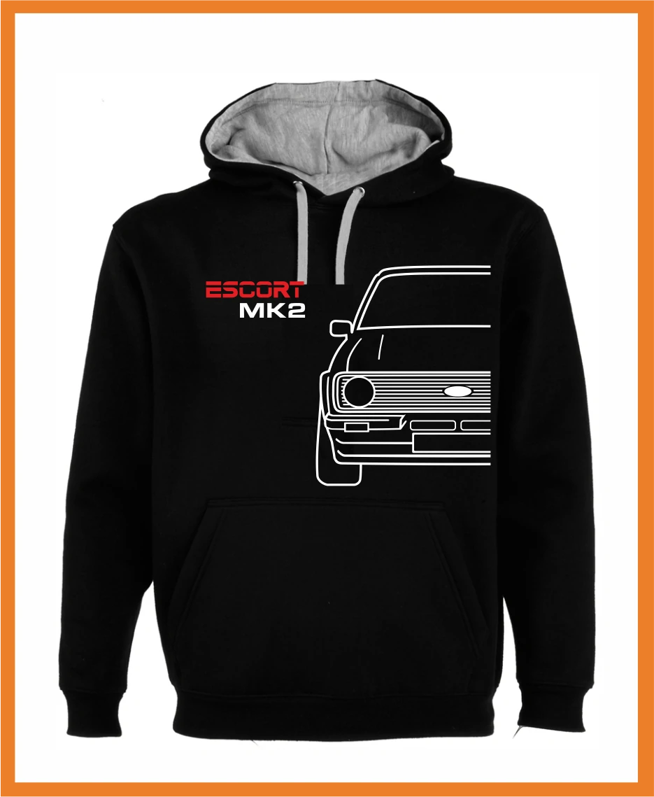 Sudadera FORD ESCORT MK2 - Imagen 1