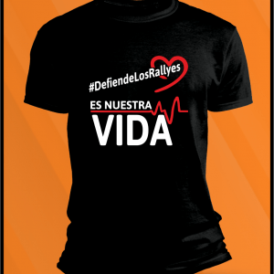 Camiseta #DefiendeLosRallyes