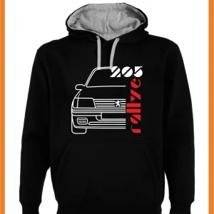 Sudadera Peugeot 205 Rallye